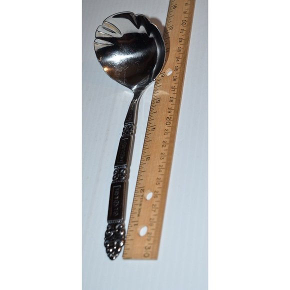 Oneida CORONATION Gravy Ladle Stainless Steel Black Accent replacement - Picture 3 of 8